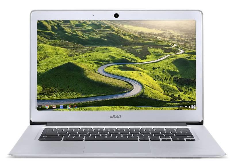 Notebook Acer Chromebook 14 stříbrný