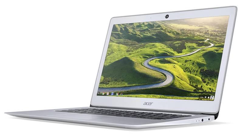 Notebook Acer Chromebook 14 stříbrný
