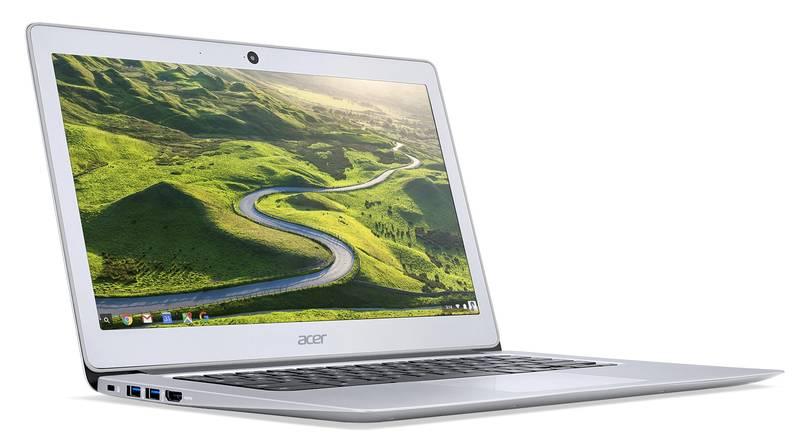 Notebook Acer Chromebook 14 stříbrný
