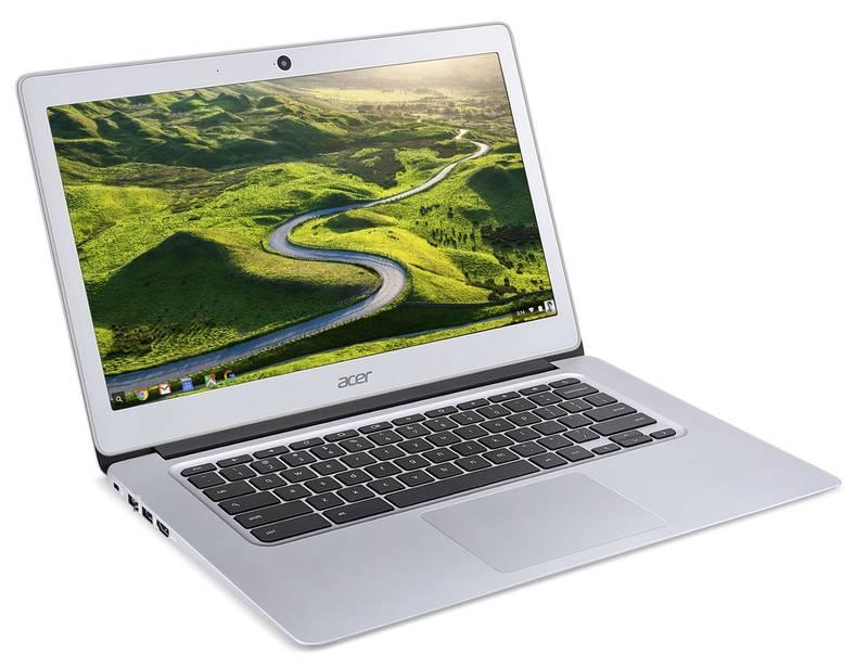 Notebook Acer Chromebook 14 stříbrný