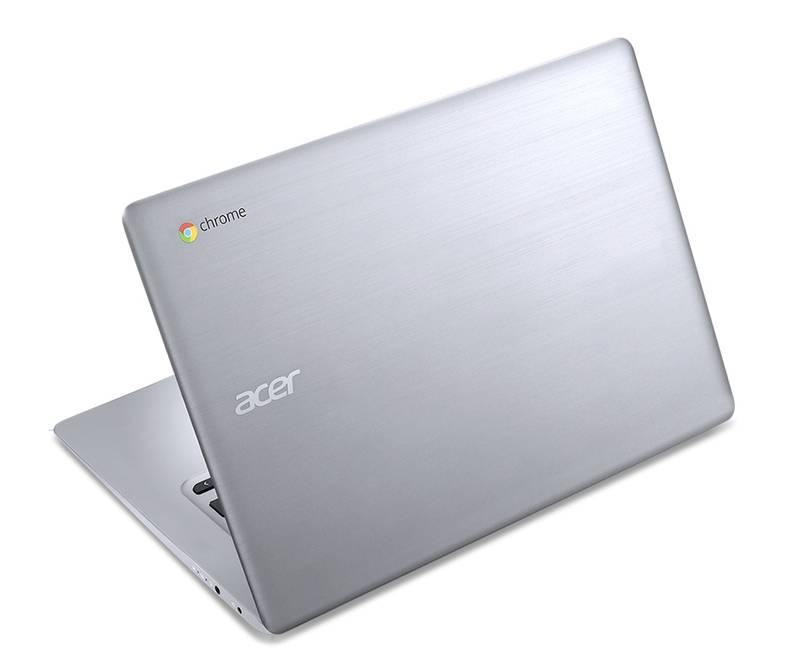 Notebook Acer Chromebook 14 stříbrný