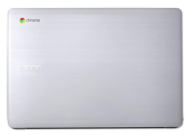 Notebook Acer Chromebook 14 stříbrný