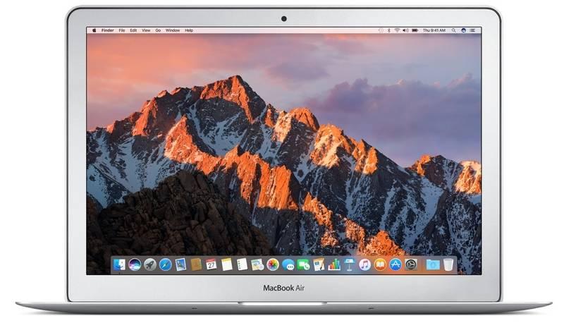 Notebook Apple MacBook Air 13 128 GB - silver, Notebook, Apple, MacBook, Air, 13, 128, GB, silver