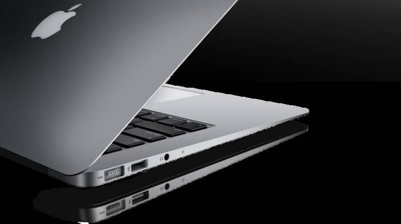 Notebook Apple MacBook Air 13 128 GB - silver, Notebook, Apple, MacBook, Air, 13, 128, GB, silver