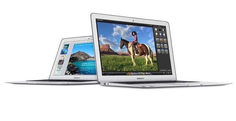 Notebook Apple MacBook Air 13 128 GB - silver