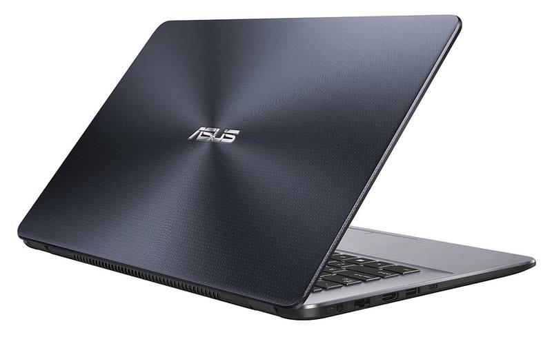 Notebook Asus VivoBook 15 X505BA-EJ163T šedý