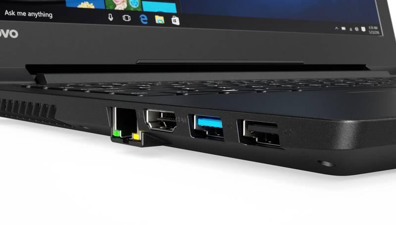 Notebook Lenovo V110-15IAP černý