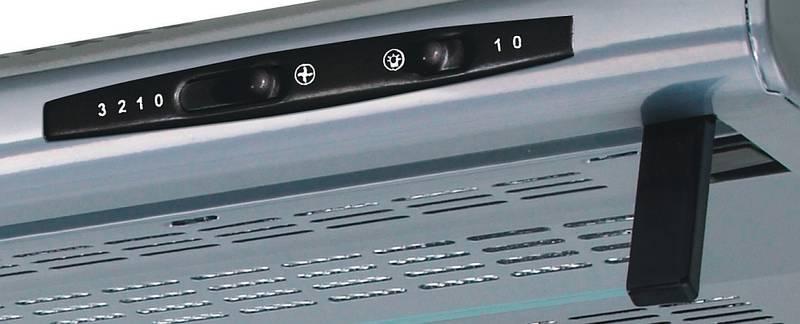 Odsavač par Mora OP 510 X stříbrný