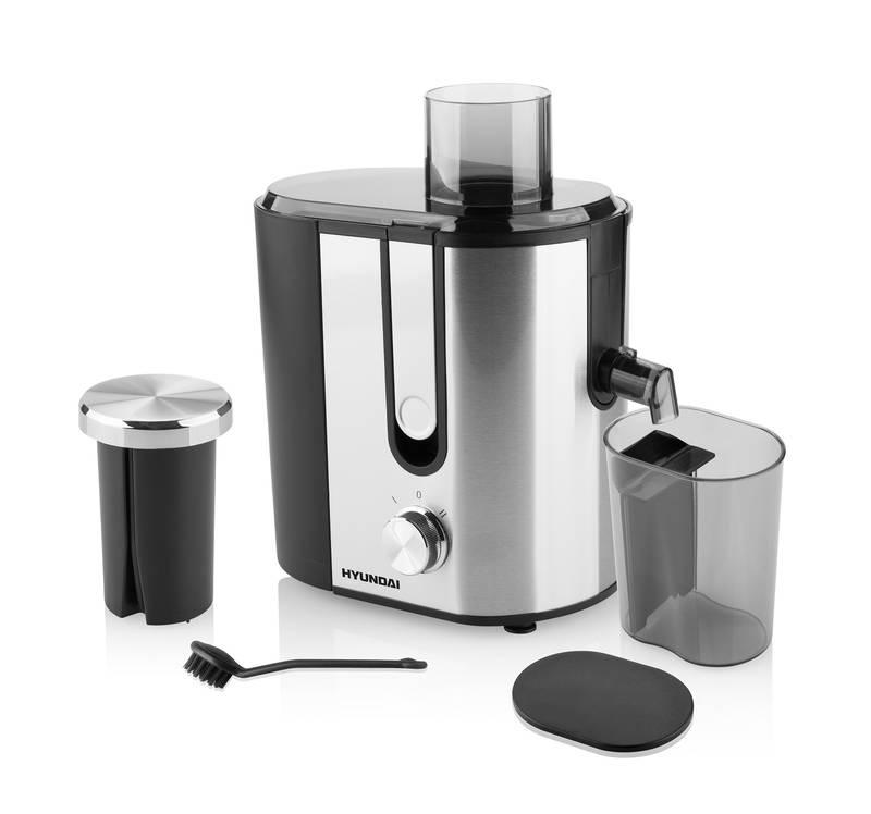 Odšťavňovač Hyundai JE 337II černý nerez