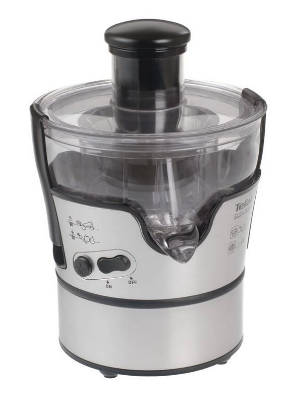 Odšťavňovač Tefal ZN355C3E šedý