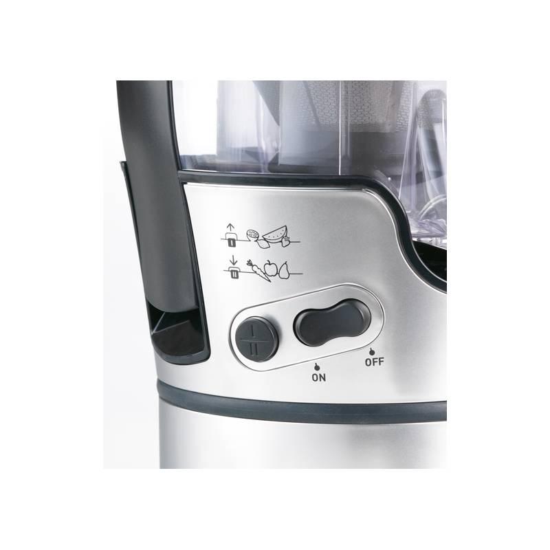 Odšťavňovač Tefal ZN355C3E šedý