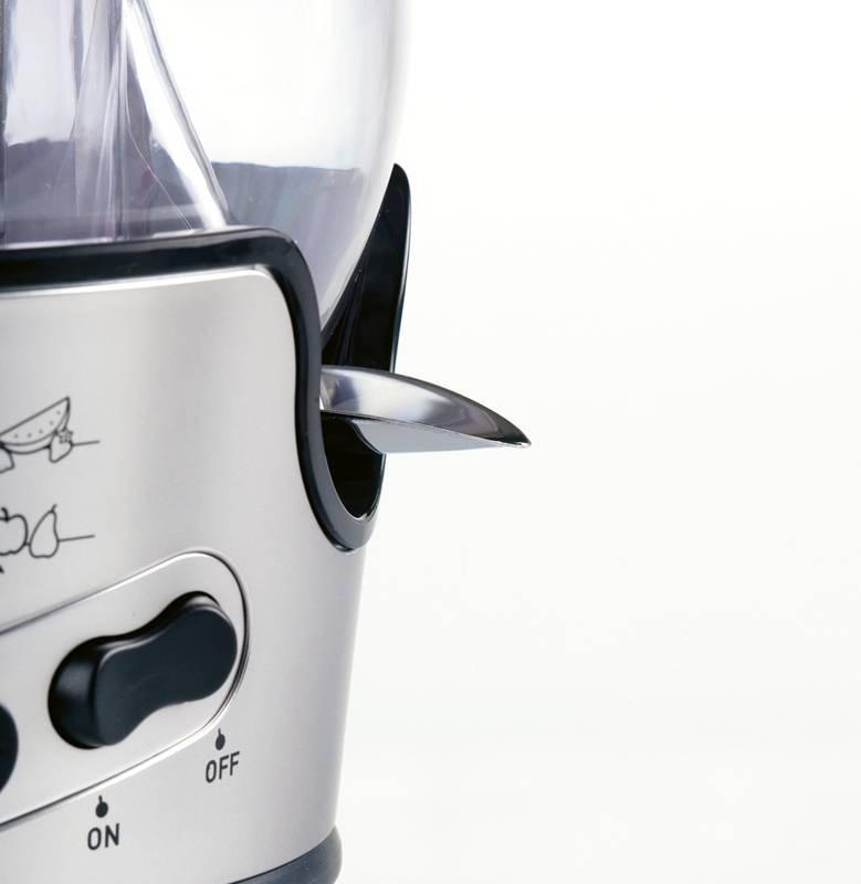 Odšťavňovač Tefal ZN355C3E šedý