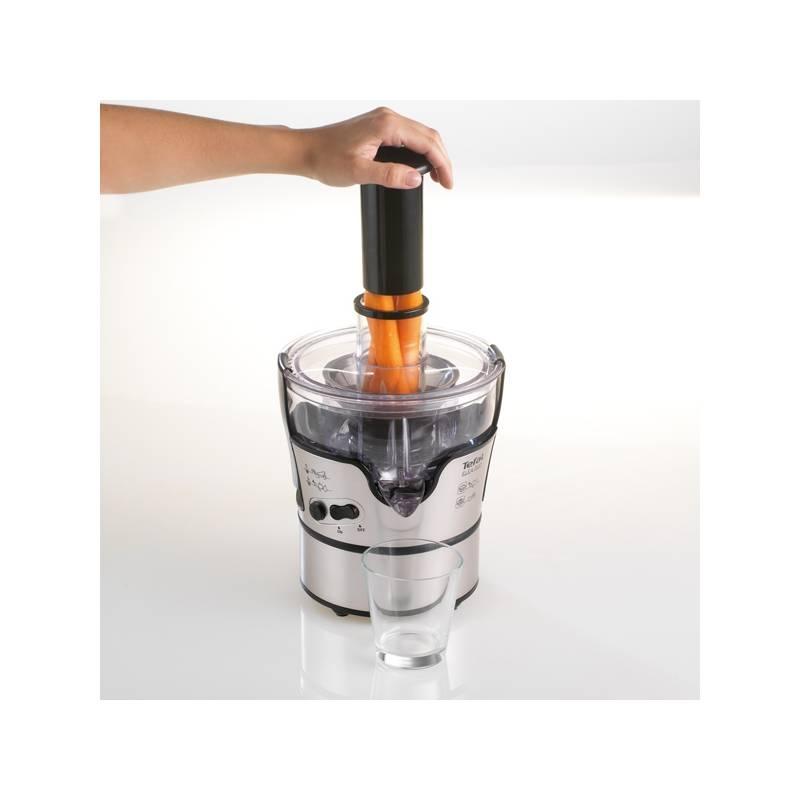 Odšťavňovač Tefal ZN355C3E šedý