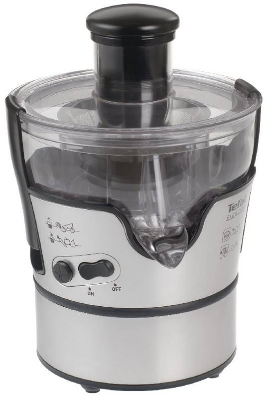 Odšťavňovač Tefal ZN355C3E šedý