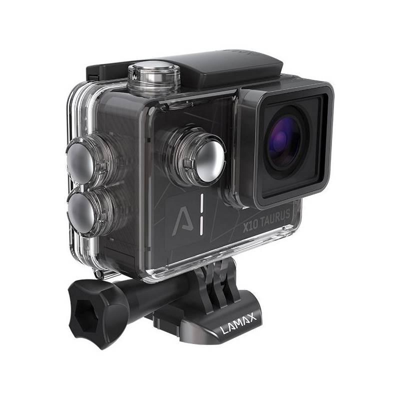 Outdoorová kamera LAMAX X10 Taurus černá
