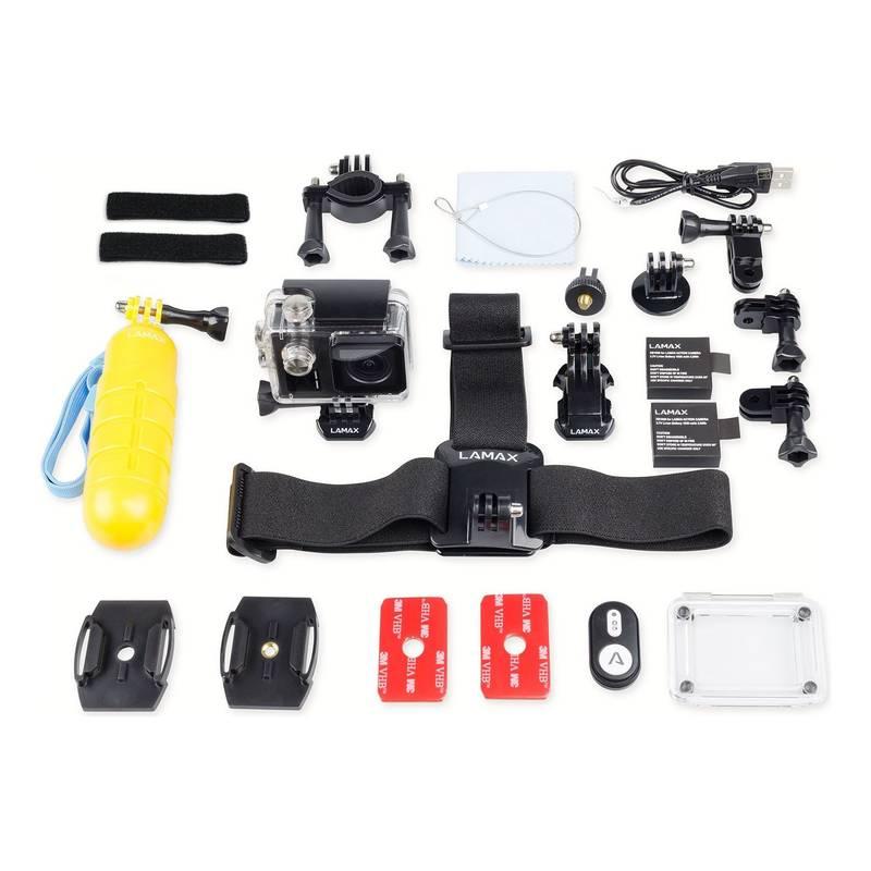 Outdoorová kamera LAMAX X10 Taurus černá