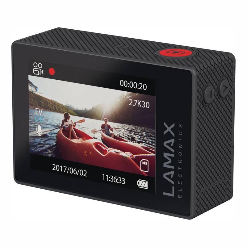 Outdoorová kamera LAMAX X8.1 Sirius dárek, černá