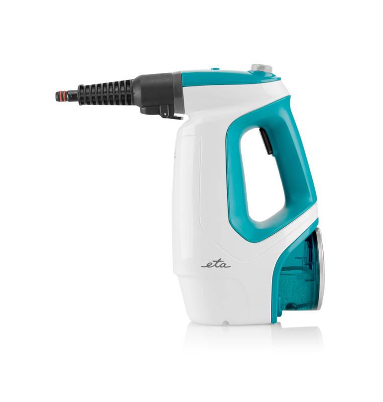 Parní mop ETA Aquatic 2266 90000 bílý tyrkysový