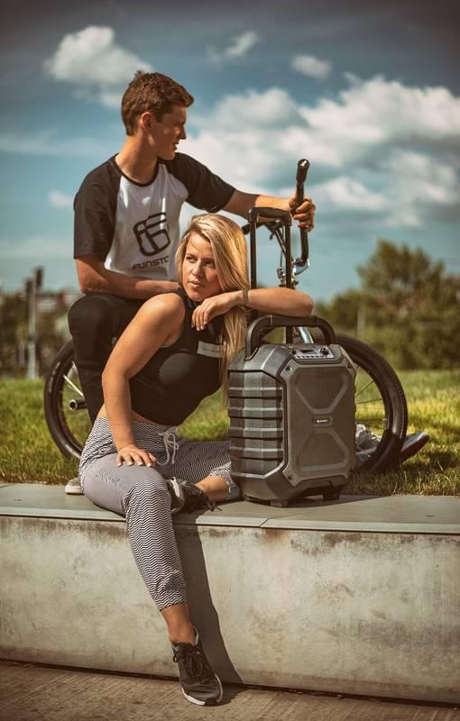 Party reproduktor GoGEN BPS898 černý