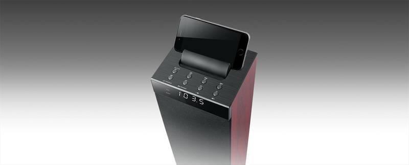 Party reproduktor MUSE M-1280DWT černý dřevo