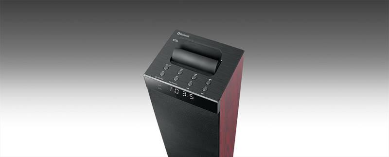 Party reproduktor MUSE M-1280DWT černý dřevo