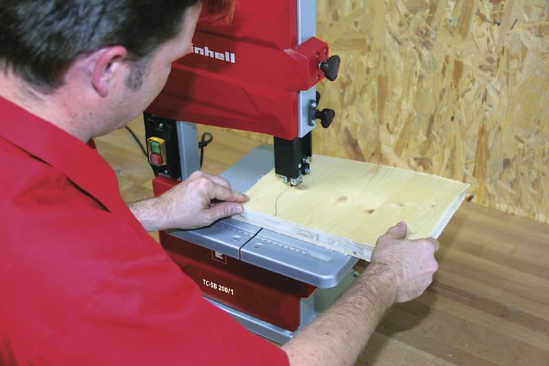 Pila pásová Einhell TC-SB 200 1 Classic