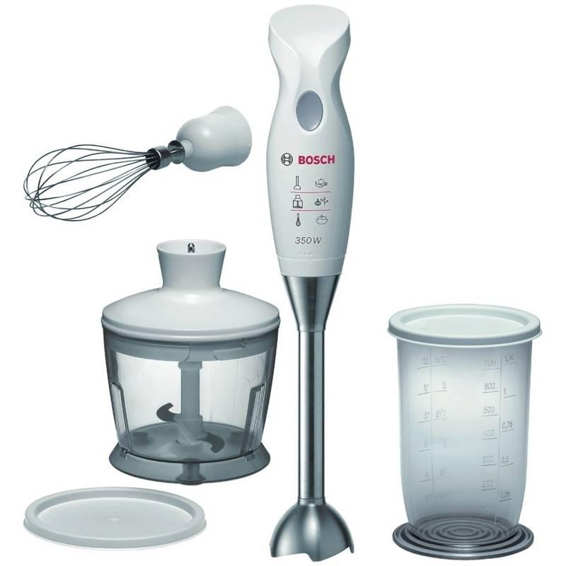 Ponorný mixér Bosch MSM6B700 šedý bílý