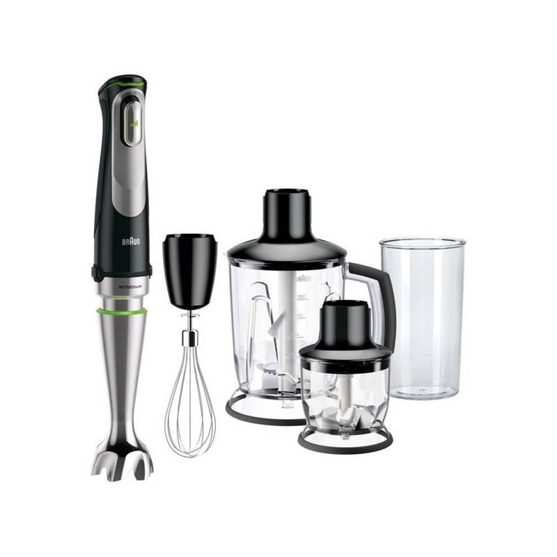 Ponorný mixér Braun MultiQuick 9 MQ9045X černý