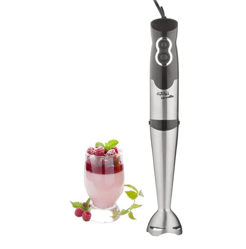 Ponorný mixér Gallet Naucelle MIX 415 černý nerez