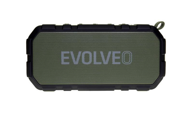 Přenosný reproduktor Evolveo Armor FX6 zelené