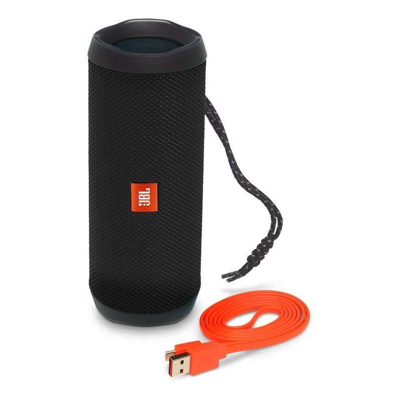 Přenosný reproduktor JBL FLIP4 černý