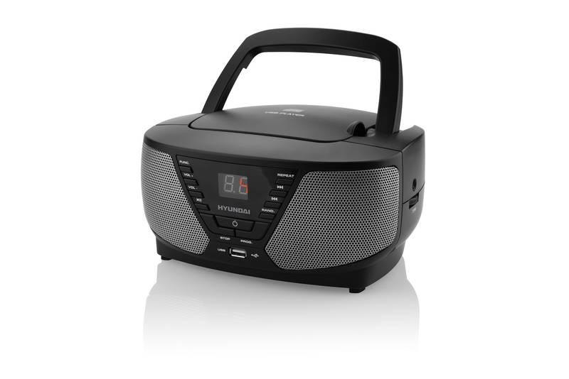 Radiopřijímač s CD Hyundai TRC222AU3B černý