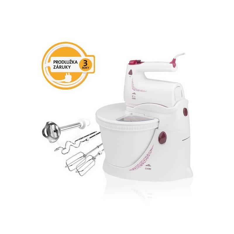 Ruční šlehač s mísou ETA Cuore 2089 90000 s mísou bílý