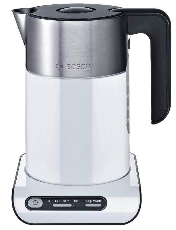 Rychlovarná konvice Bosch Styline TWK 8611P bílá
