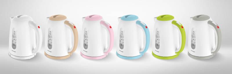 Rychlovarná konvice Concept Palette RK2330 bílá