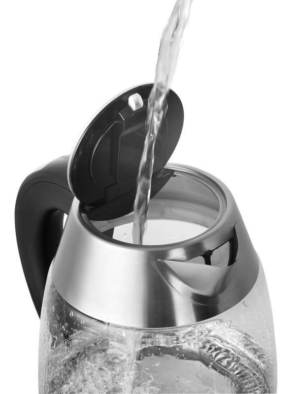 Rychlovarná konvice Concept RK4065 nerez sklo