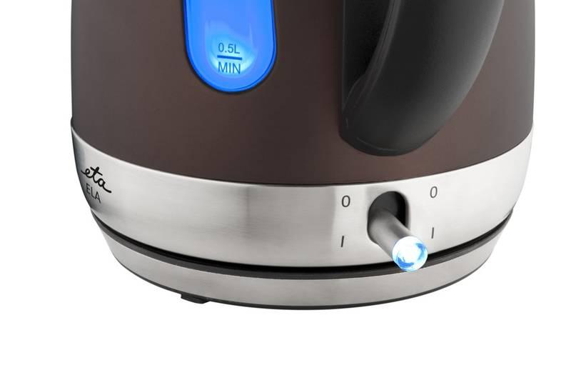 Rychlovarná konvice ETA Ela 8598 90060 hnědá