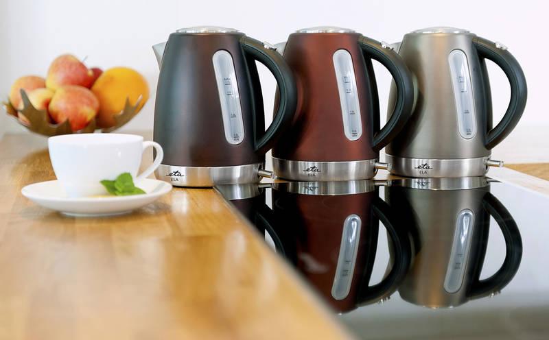 Rychlovarná konvice ETA Ela 8598 90060 hnědá