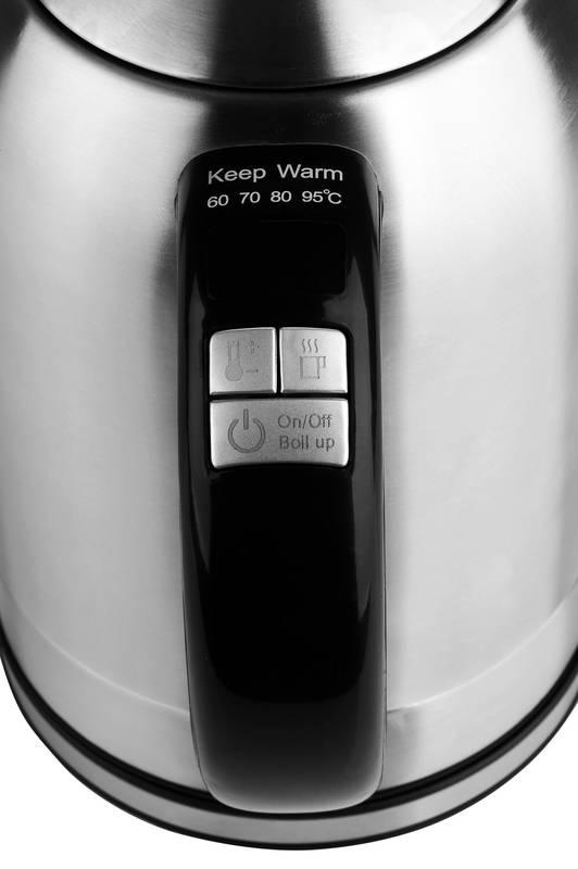 Rychlovarná konvice Gallet Livarot BOU700D nerez