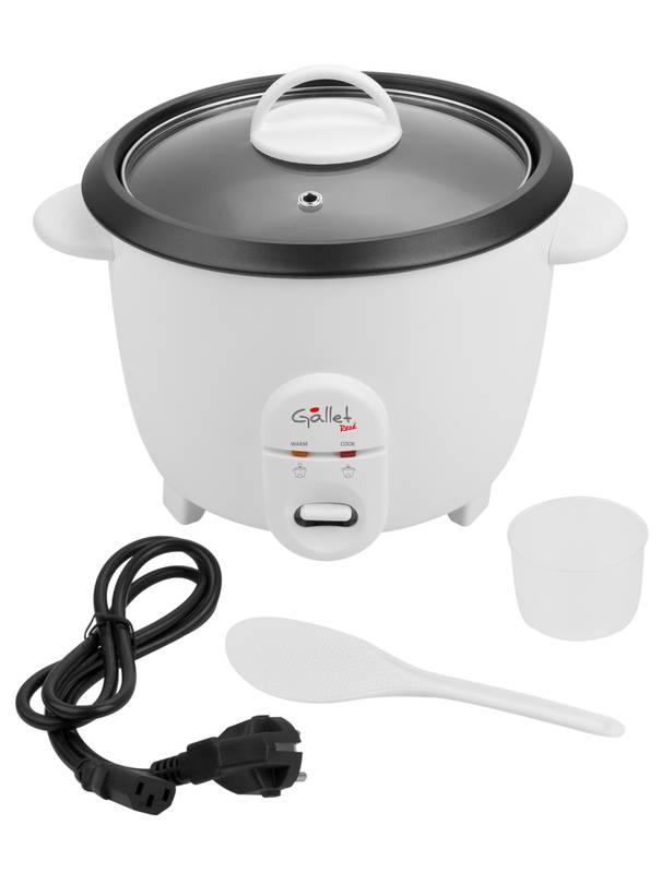 Rýžovar Gallet Rezé RC 150 bílá