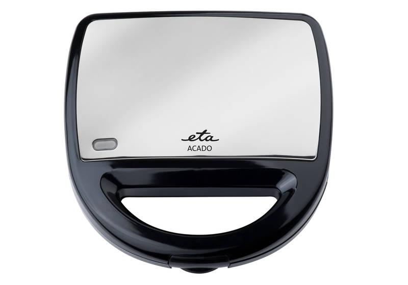Sendvičovač ETA Acado 1163 90000 černý nerez