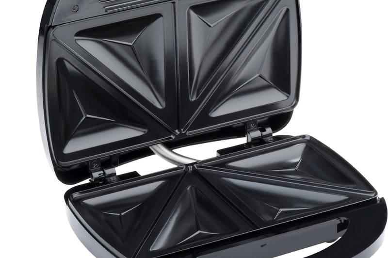 Sendvičovač ETA Acado 1163 90000 černý nerez