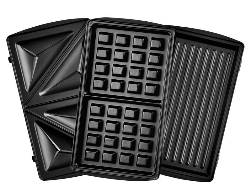 Sendvičovač Hyundai SM 627, 3 v 1 bílý