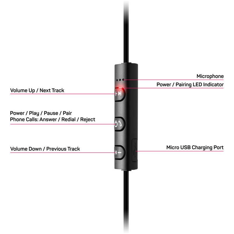 Sluchátka Connect IT Wireless Sonics černá