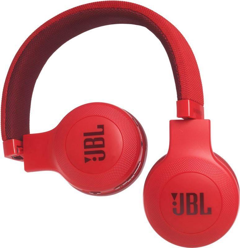Sluchátka JBL E45BT červená