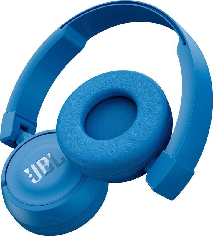 Sluchátka JBL T450BT Bluetooth modrá