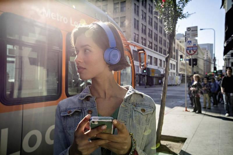 Sluchátka JBL T450BT Bluetooth modrá