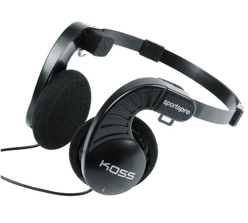 Sluchátka Koss SPORTA PRO černá