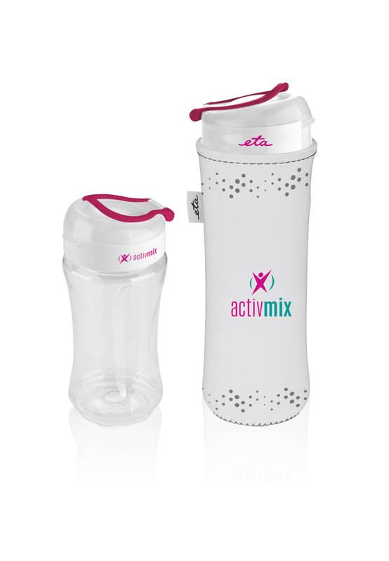 Stolní mixér ETA ActivMix 0102 90000 bílý růžový