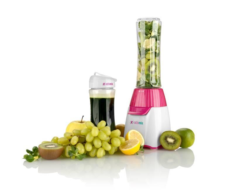 Stolní mixér ETA ActivMix 0102 90000 bílý růžový